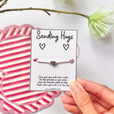 Wish Bracelet - Sending Hugs